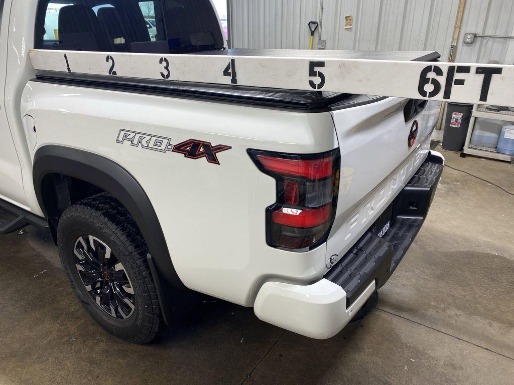 used 2023 Nissan Frontier car, priced at $33,995