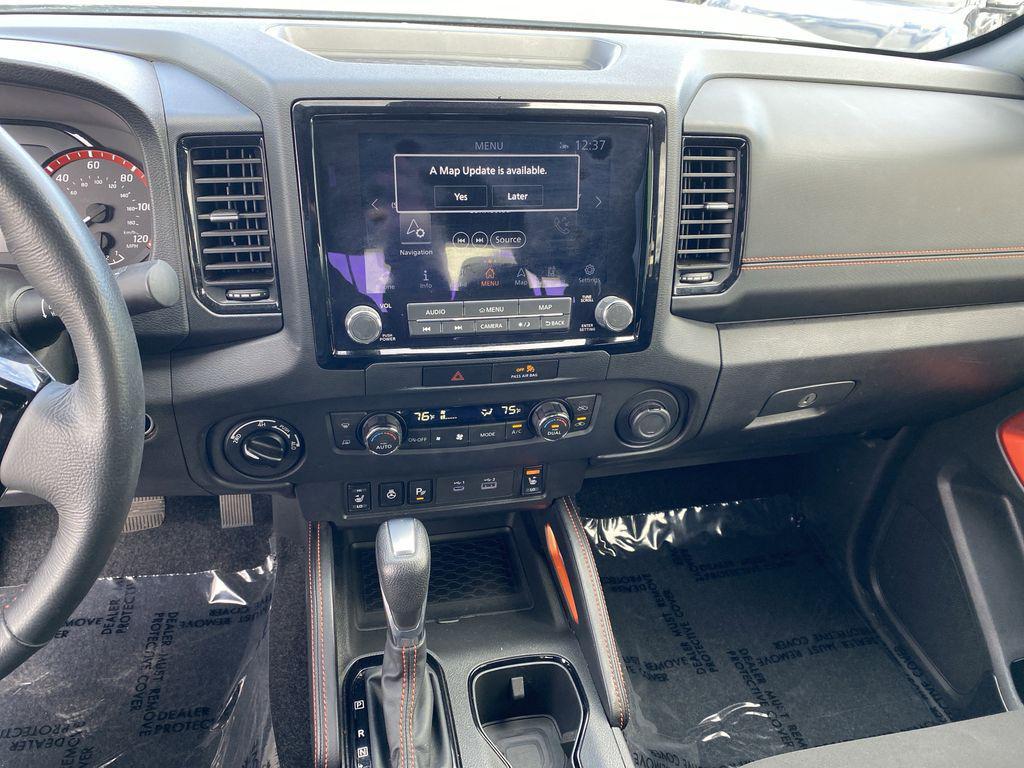 used 2023 Nissan Frontier car, priced at $33,995