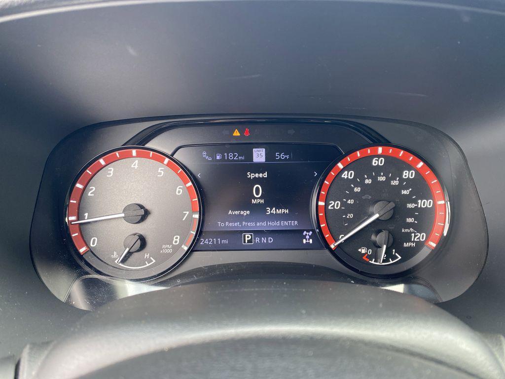 used 2023 Nissan Frontier car, priced at $33,995