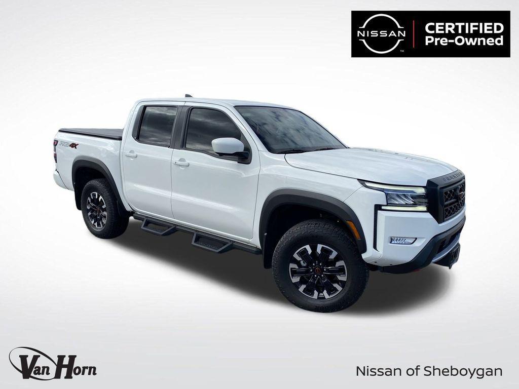 used 2023 Nissan Frontier car, priced at $35,327