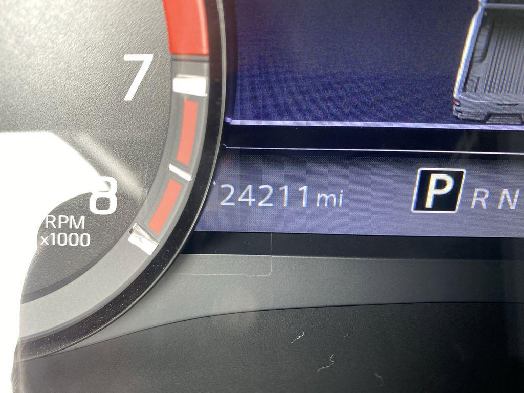 used 2023 Nissan Frontier car, priced at $33,995