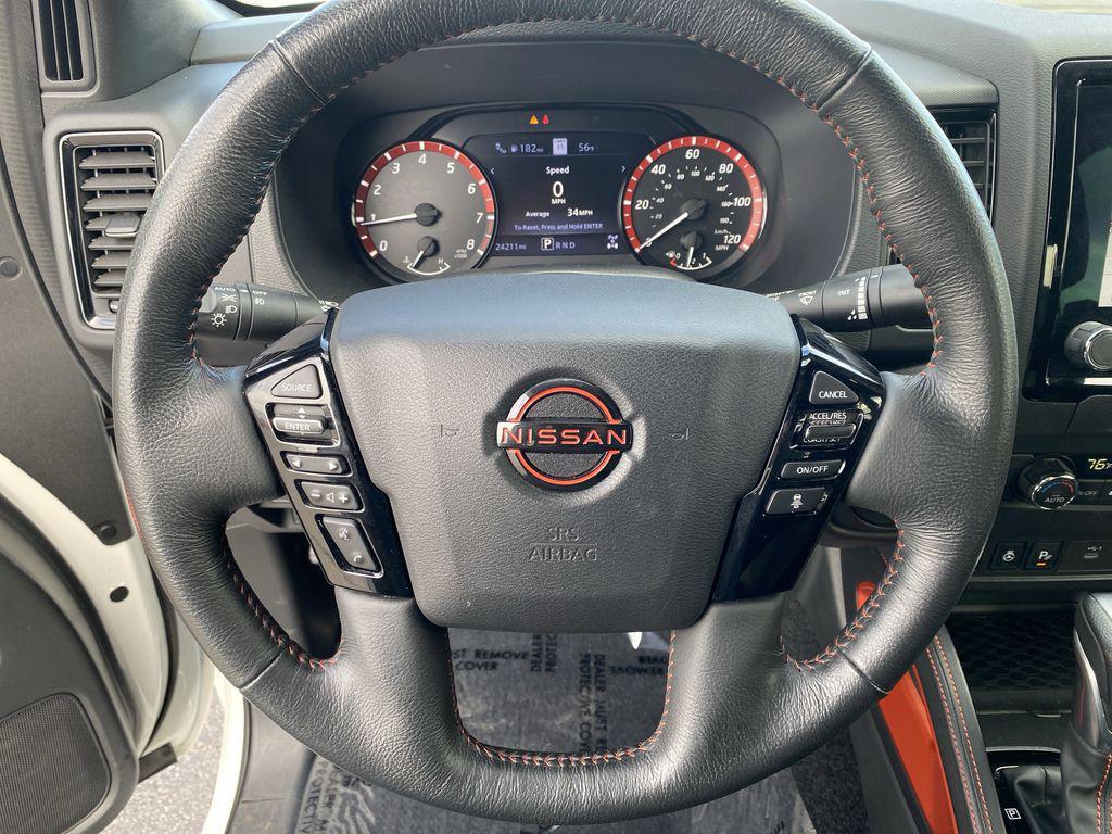 used 2023 Nissan Frontier car, priced at $33,995