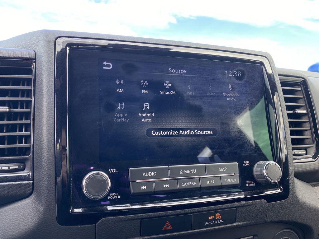 used 2023 Nissan Frontier car, priced at $33,995