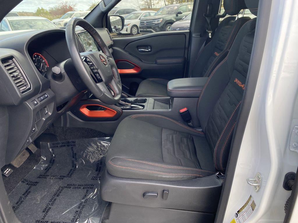 used 2023 Nissan Frontier car, priced at $33,995