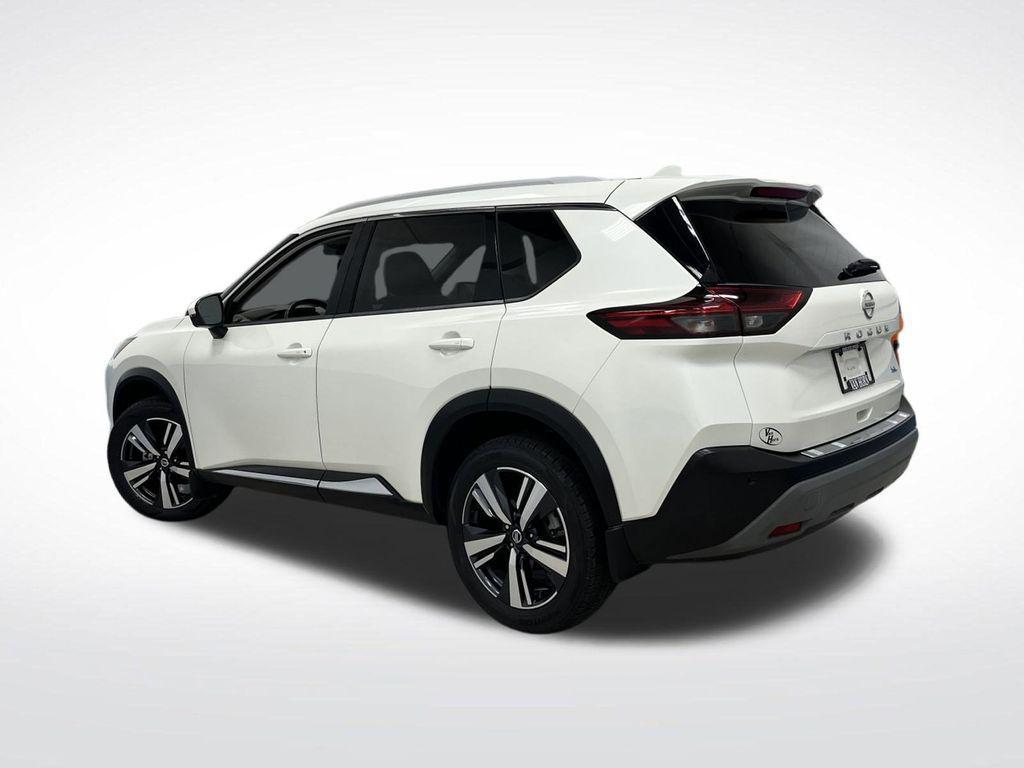 used 2021 Nissan Rogue car, priced at $21,545