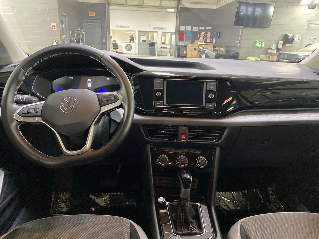 used 2024 Volkswagen Taos car, priced at $19,614