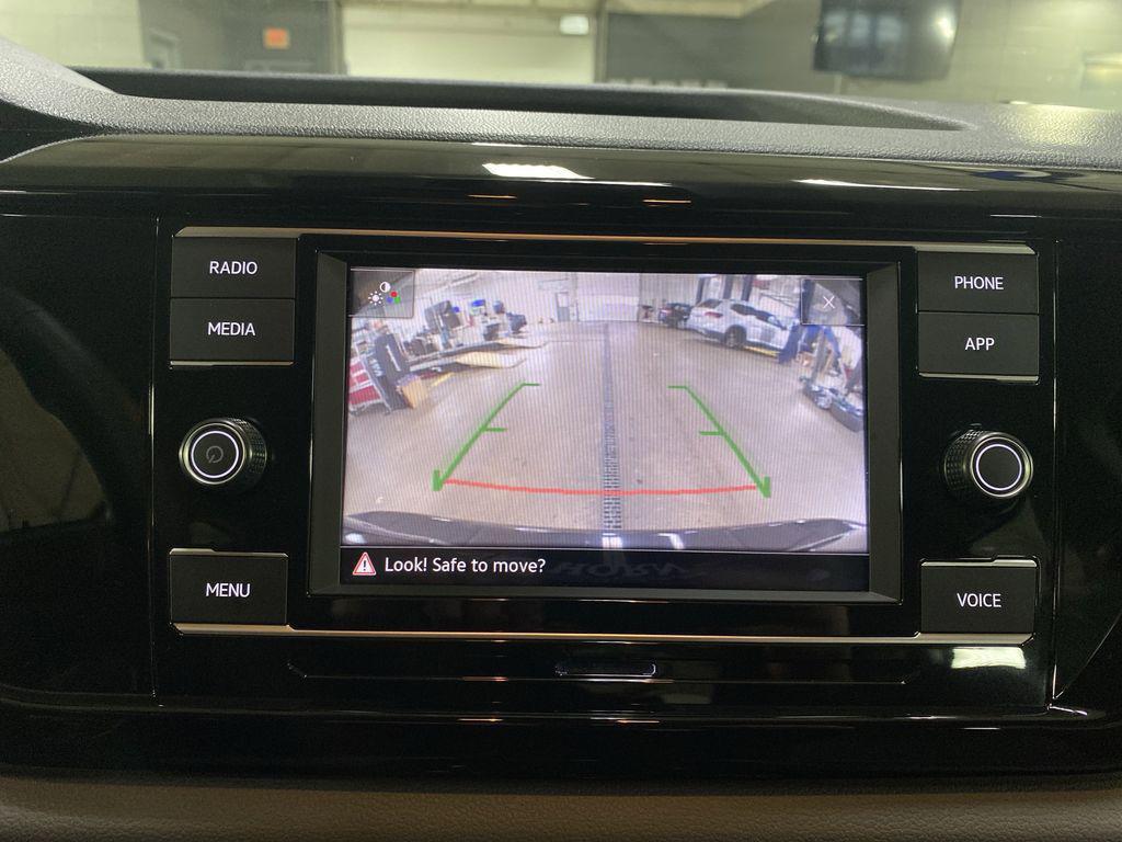 used 2024 Volkswagen Taos car, priced at $19,614