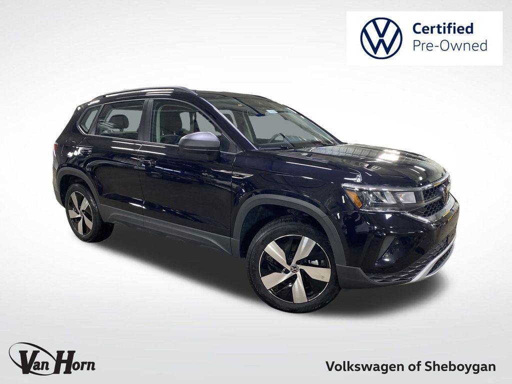 used 2024 Volkswagen Taos car, priced at $19,614