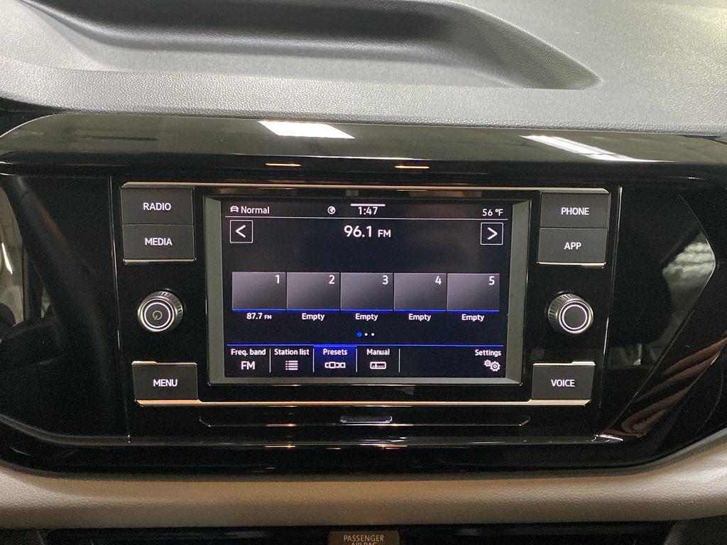 used 2024 Volkswagen Taos car, priced at $19,614