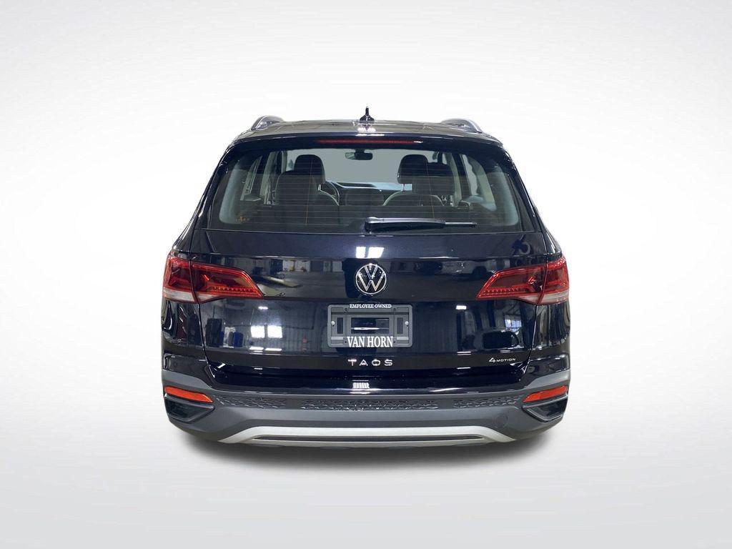 used 2024 Volkswagen Taos car, priced at $19,614