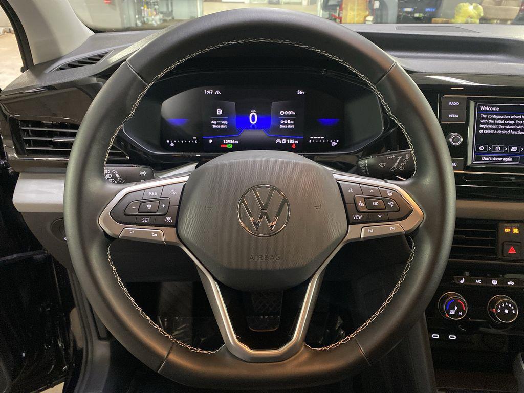 used 2024 Volkswagen Taos car, priced at $19,614