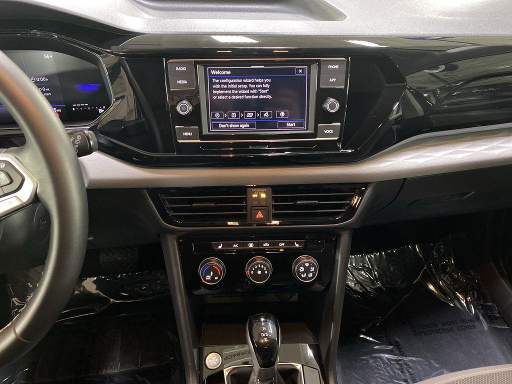 used 2024 Volkswagen Taos car, priced at $19,614