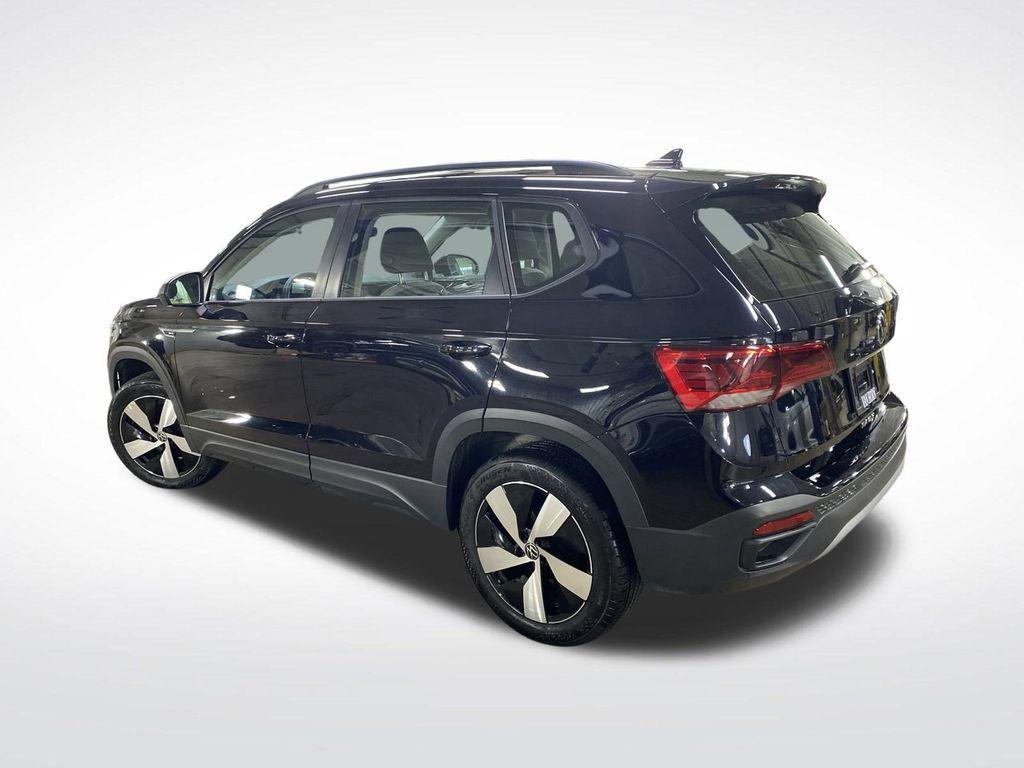 used 2024 Volkswagen Taos car, priced at $19,614