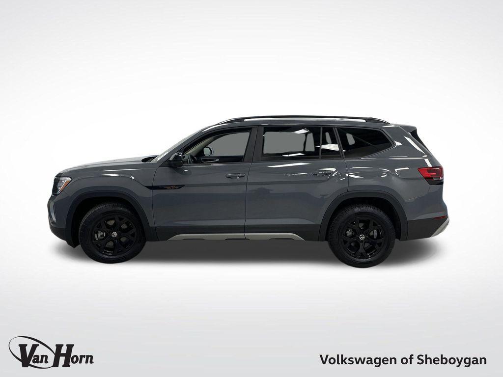 used 2024 Volkswagen Atlas car, priced at $34,870