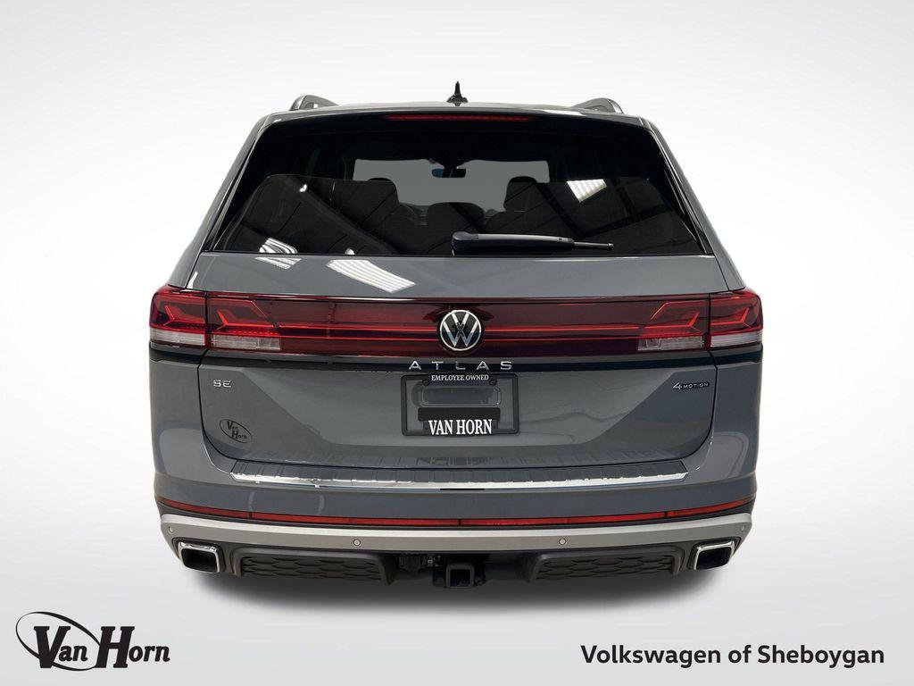 used 2024 Volkswagen Atlas car, priced at $34,870