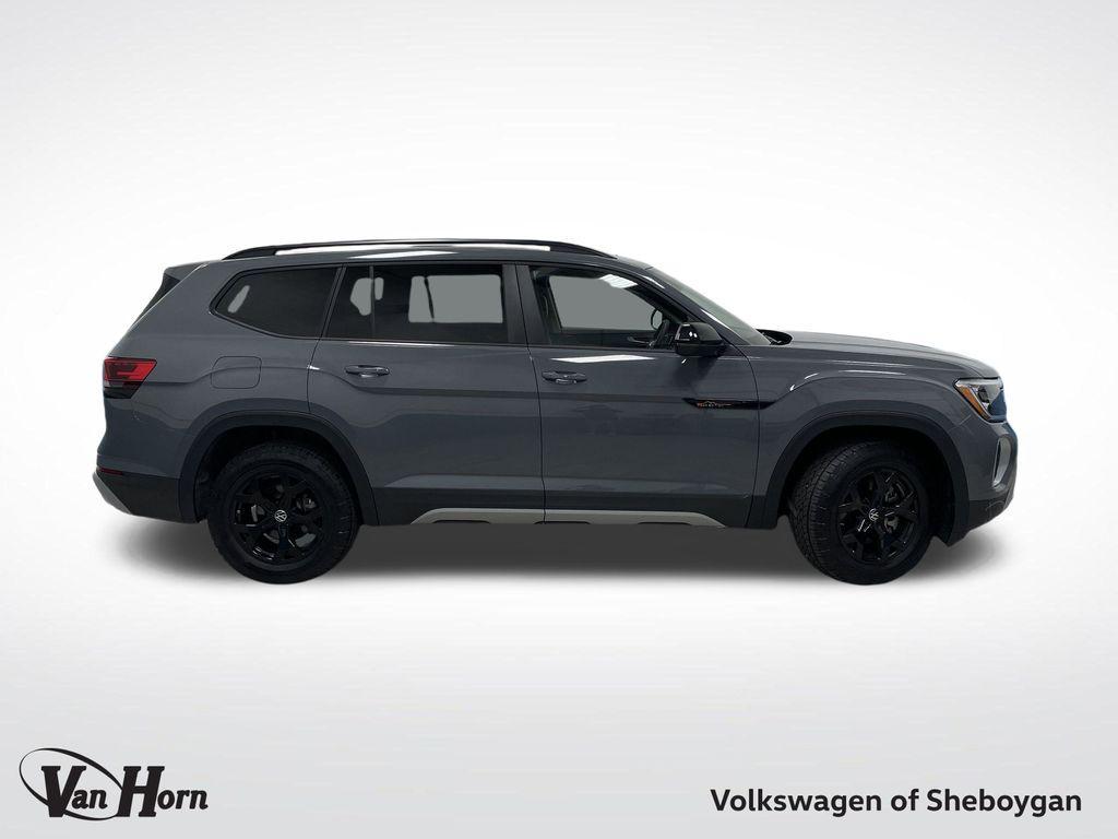 used 2024 Volkswagen Atlas car, priced at $34,870