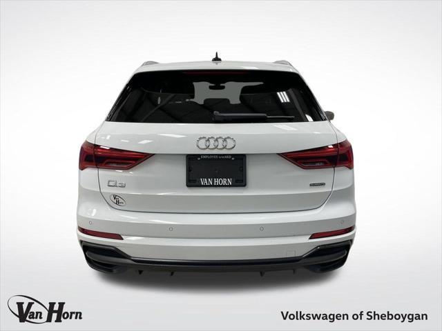 used 2021 Audi Q3 car, priced at $24,299
