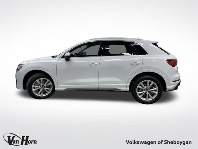 used 2021 Audi Q3 car, priced at $24,299