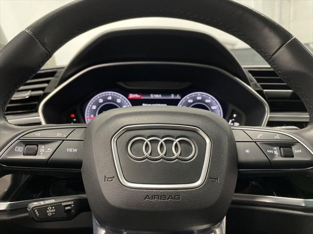 used 2021 Audi Q3 car, priced at $24,299