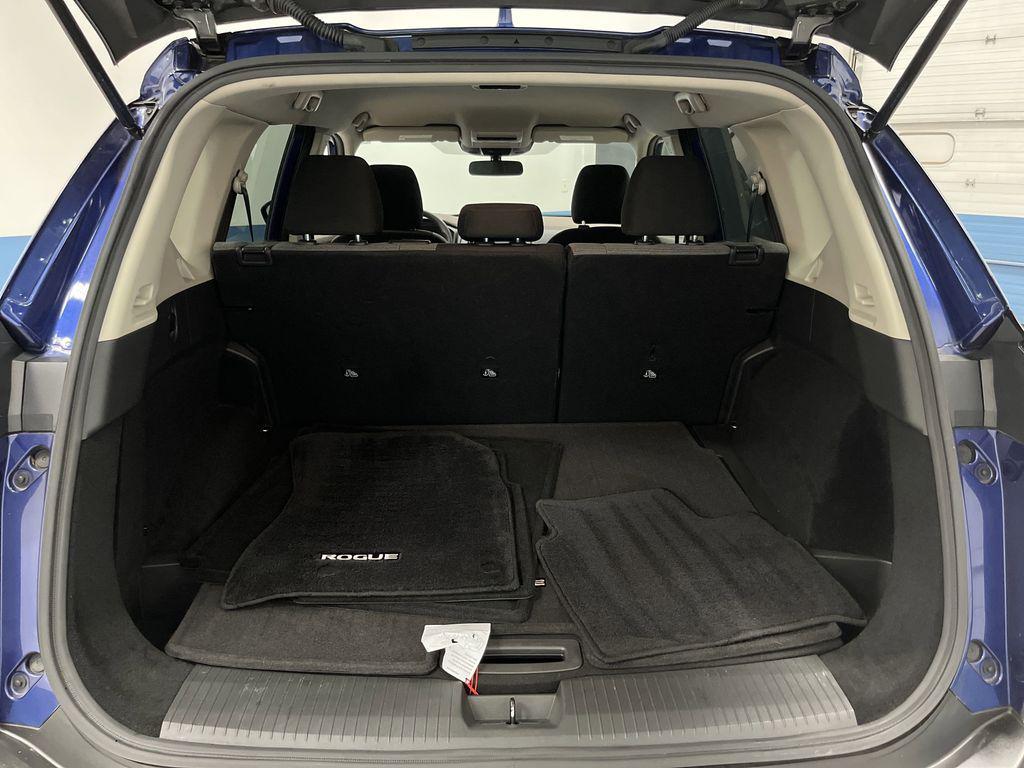 used 2021 Nissan Rogue car, priced at $20,230