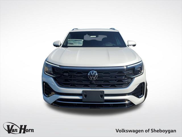 new 2025 Volkswagen Atlas Cross Sport car, priced at $50,577