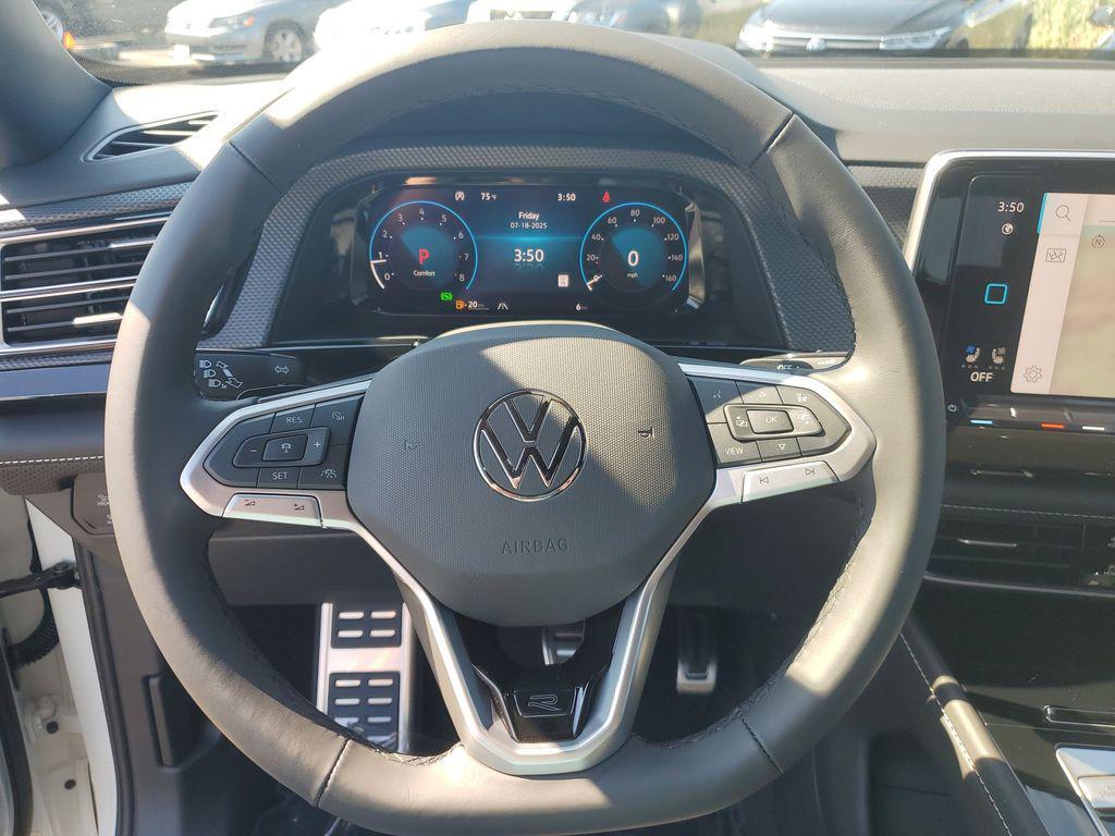 new 2025 Volkswagen Atlas Cross Sport car, priced at $49,577