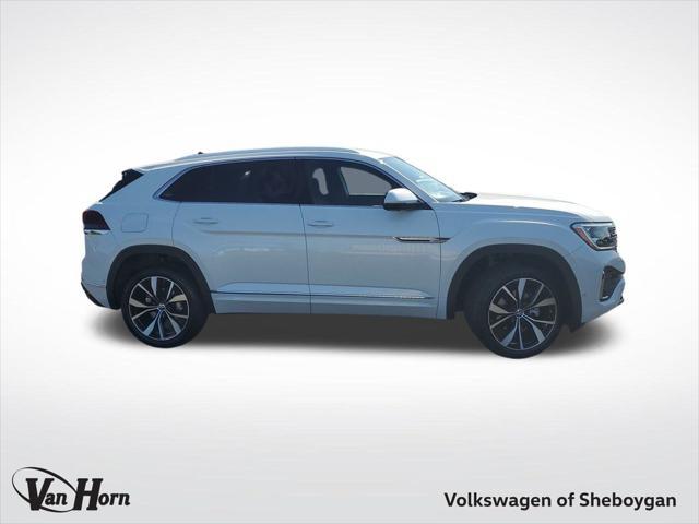 new 2025 Volkswagen Atlas Cross Sport car, priced at $50,577