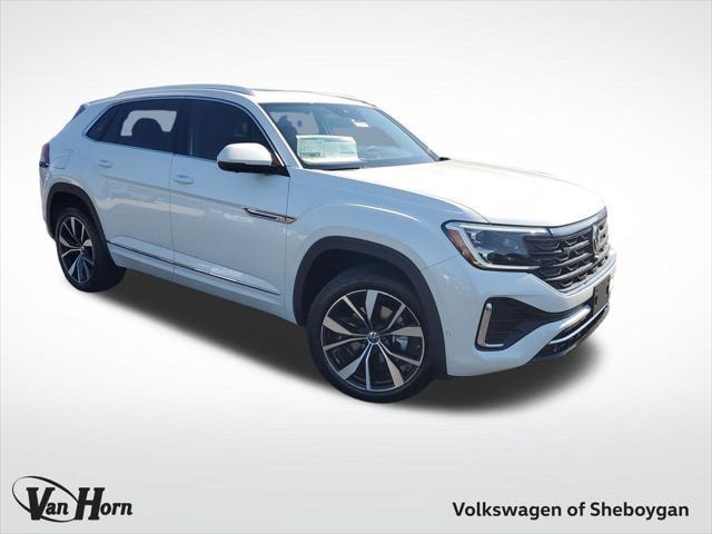 new 2025 Volkswagen Atlas Cross Sport car, priced at $50,577
