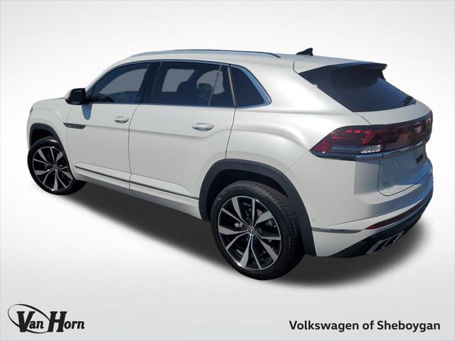 new 2025 Volkswagen Atlas Cross Sport car, priced at $50,577