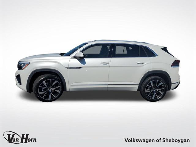 new 2025 Volkswagen Atlas Cross Sport car, priced at $50,577