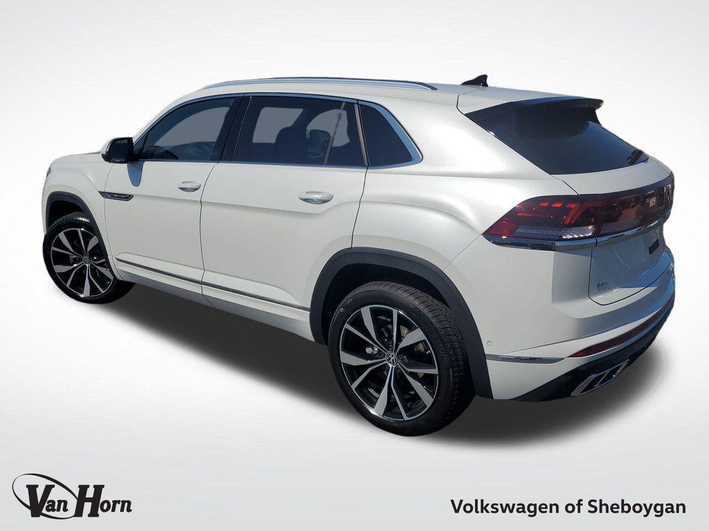 new 2025 Volkswagen Atlas Cross Sport car, priced at $49,577