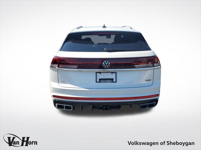 new 2025 Volkswagen Atlas Cross Sport car, priced at $50,577