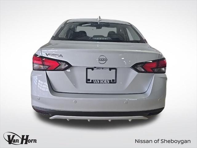 new 2025 Nissan Versa car, priced at $21,982