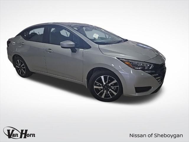 new 2025 Nissan Versa car, priced at $21,982