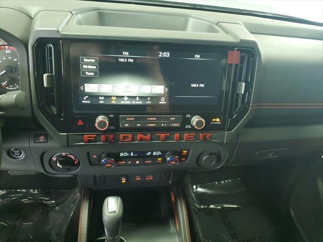 new 2025 Nissan Frontier car, priced at $43,075