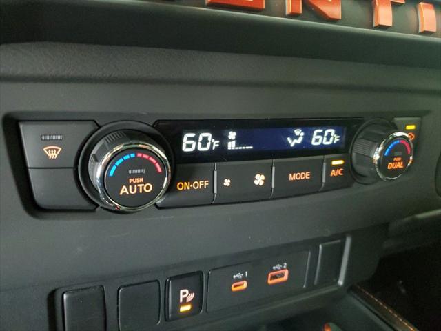 new 2025 Nissan Frontier car, priced at $43,075