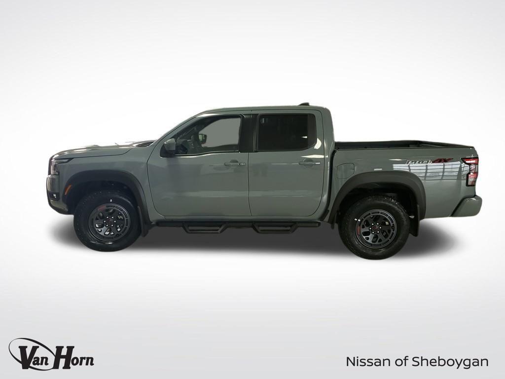 new 2025 Nissan Frontier car, priced at $39,275