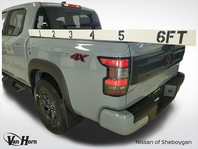 new 2025 Nissan Frontier car, priced at $43,075