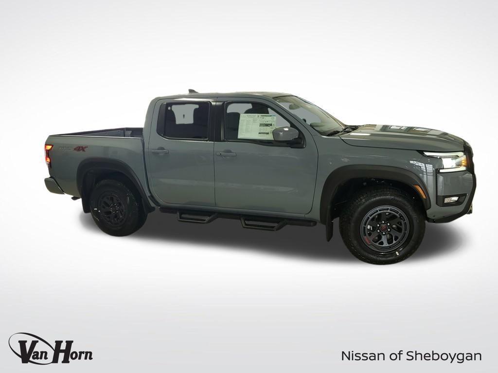 new 2025 Nissan Frontier car, priced at $39,275
