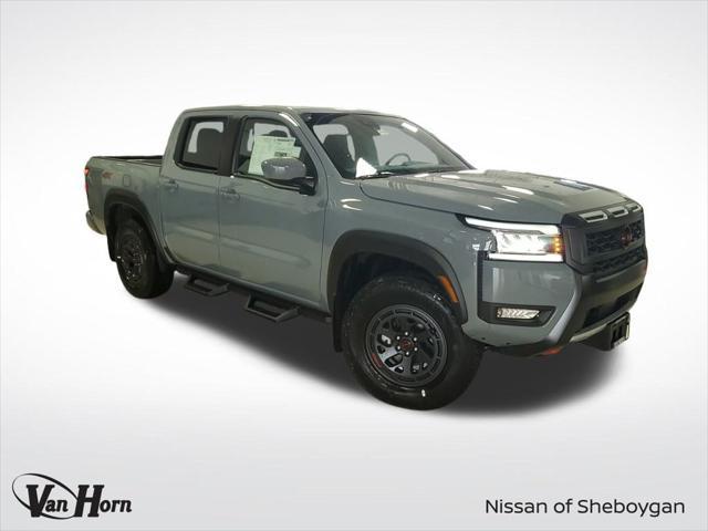 new 2025 Nissan Frontier car, priced at $43,075