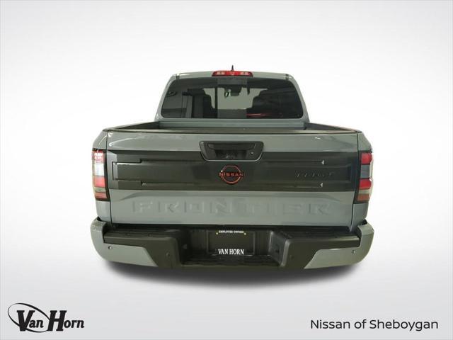 new 2025 Nissan Frontier car, priced at $43,075
