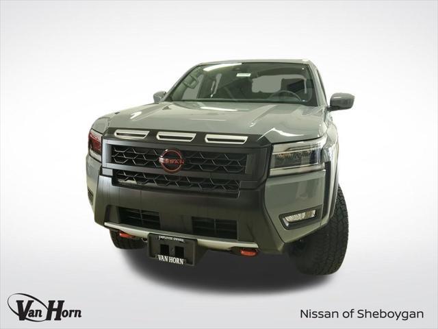 new 2025 Nissan Frontier car, priced at $43,075