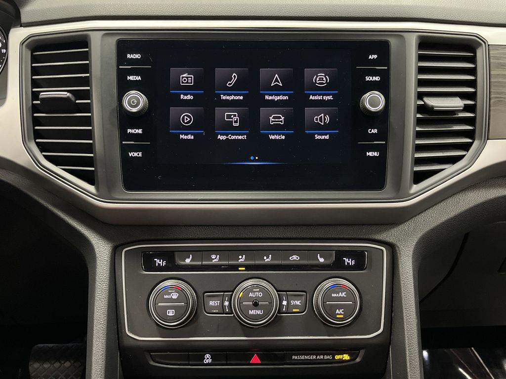 used 2021 Volkswagen Atlas car, priced at $24,990