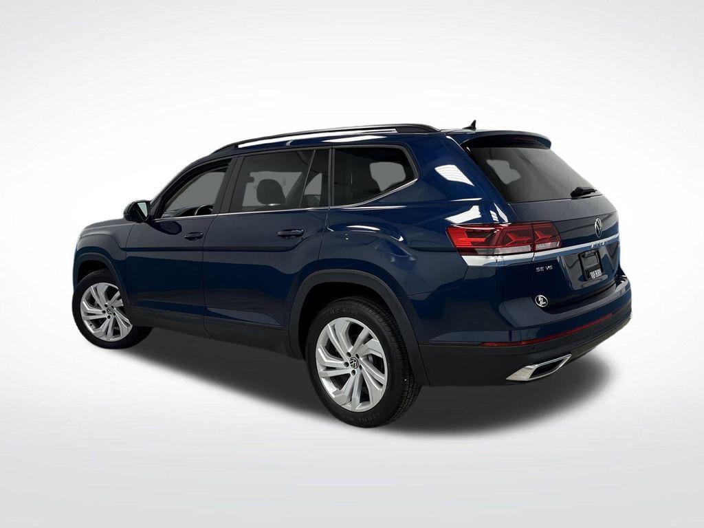 used 2021 Volkswagen Atlas car, priced at $24,990