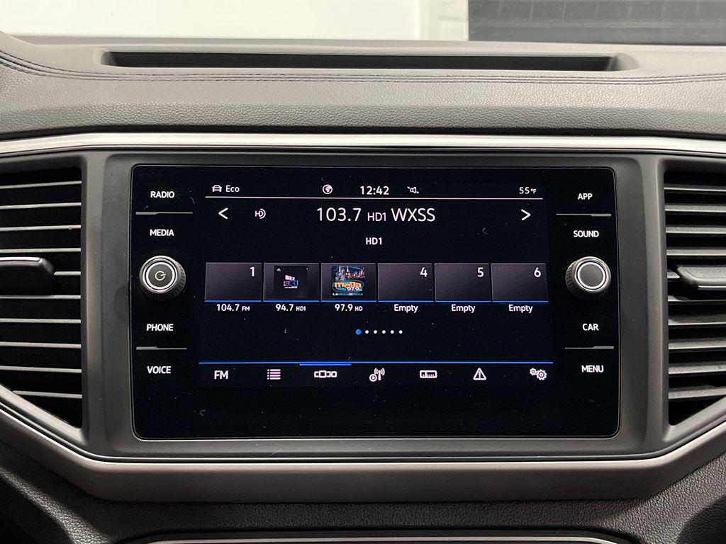 used 2021 Volkswagen Atlas car, priced at $24,990