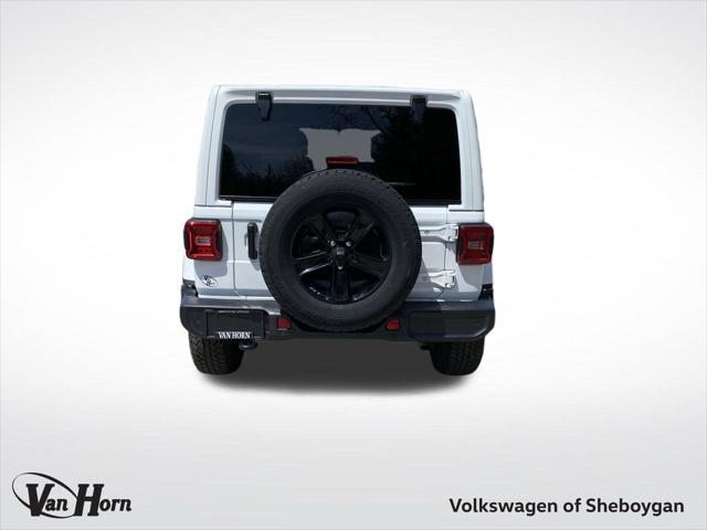 used 2022 Jeep Wrangler Unlimited car, priced at $33,759