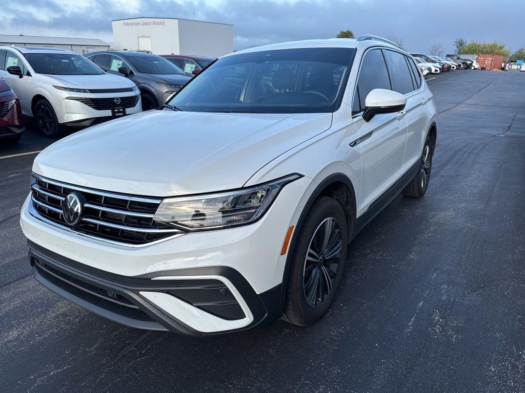 used 2024 Volkswagen Tiguan car, priced at $24,951