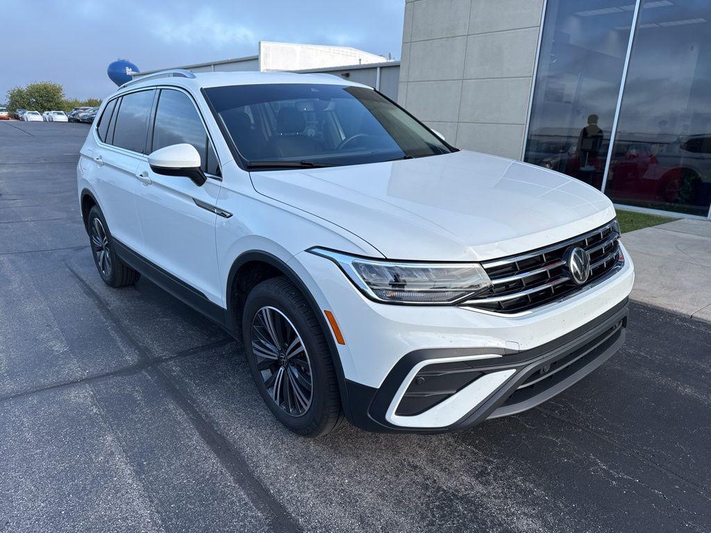 used 2024 Volkswagen Tiguan car, priced at $24,951