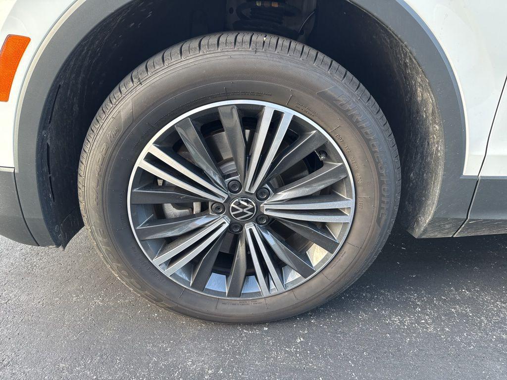 used 2024 Volkswagen Tiguan car, priced at $24,951