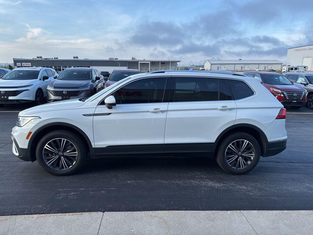 used 2024 Volkswagen Tiguan car, priced at $24,951